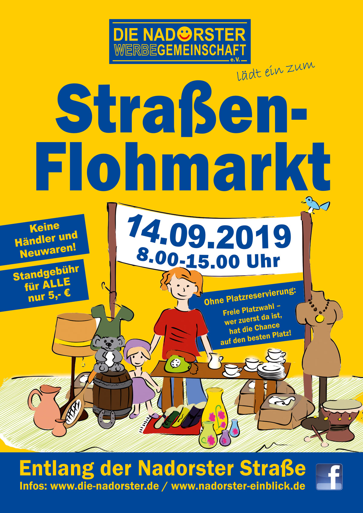 flohmarkt plakat2019